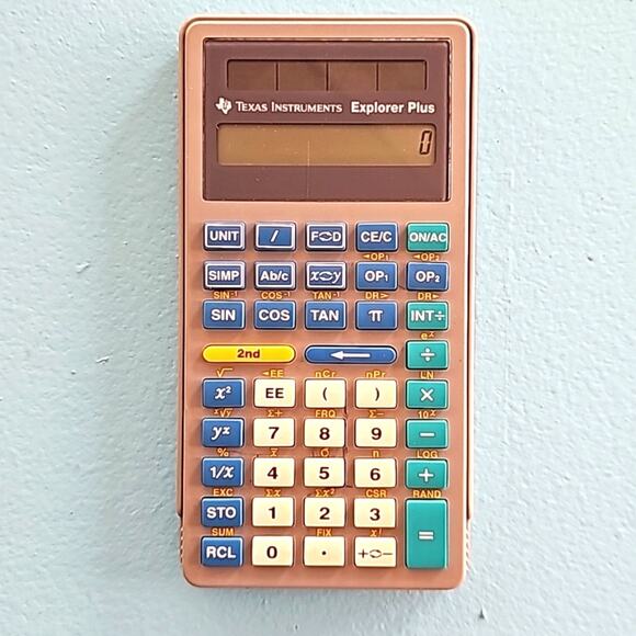 Texas Instruments Lot of 3 Calculators Explorer Plus TI-30XS Multiview TI-30XIIS - Picture 6 of 12